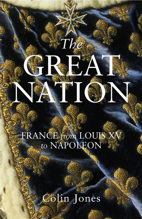 The Great Nation By Colin Jones Penguin Books New Zealand