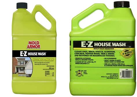 Mold Armor Fg503 E Z House Wash 1 Gallon 1 Gallon Ebay