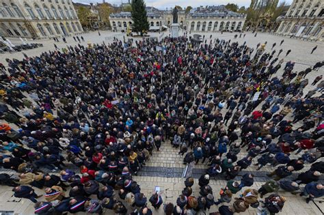 Photos Nancy Le Rassemblement Contre L Antis Mitisme R Unit Plus De