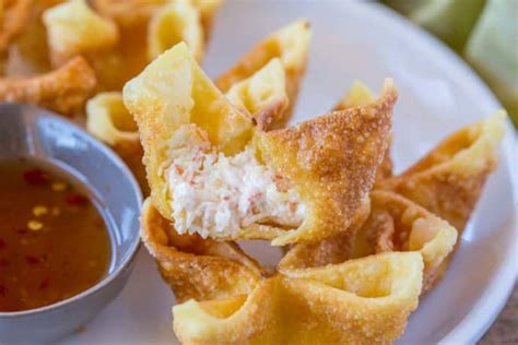 Crab Rangoon Recipe [video] Dinner Then Dessert