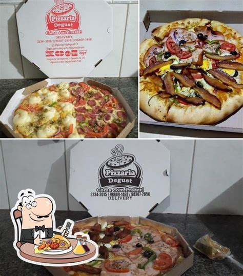 Degust Pizzaria - Pizzaria Degust Delivery, Belém - Menu do restaurante, preços e opiniões