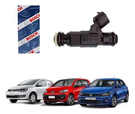 Bico Injetor Vw Up Fox Polo 1 0 Mpi 3cil Ea211 Aspirado