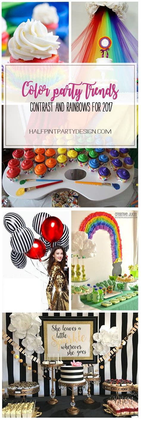 Color Party Trend For 2017 Trend 3 Parties With A Cause Party