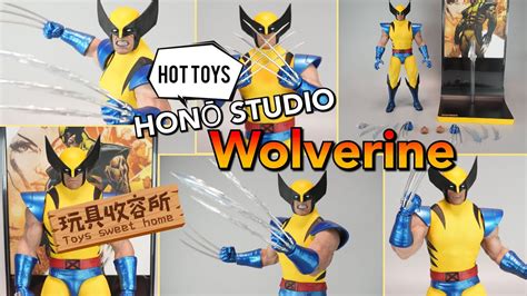 玩具收容所 Hot Toys Honō Studios Wolverine Unboxing Review K 開箱