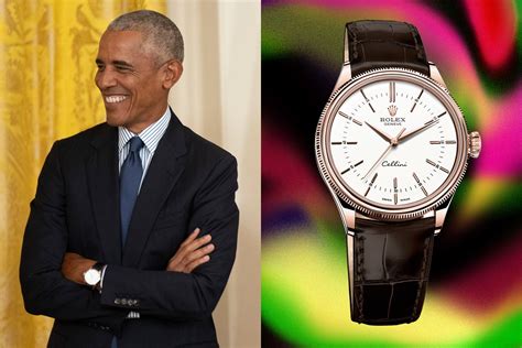 Lultimo Orologio Sfoggiato Da Barack Obama è Una Magistrale Lezione Di Stile Gq Italia