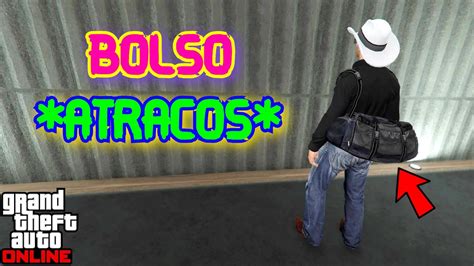 Cómo tener el BOLSO DE ATRACOS en GTA 5 Online Método Fácil YouTube