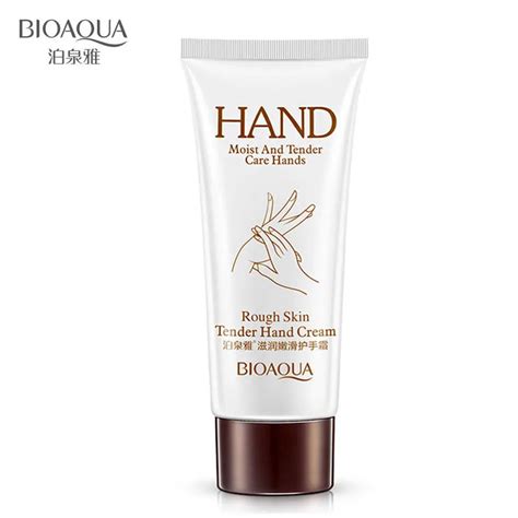 BIOAQUA Whitening Moisturizing Hand Creams Lotions Skin Care Anti