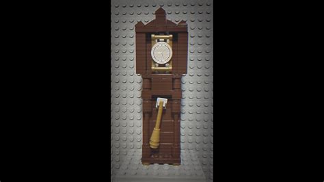 Lego Stranger Things Grandfather Clock Vecna Clock Strangerthings