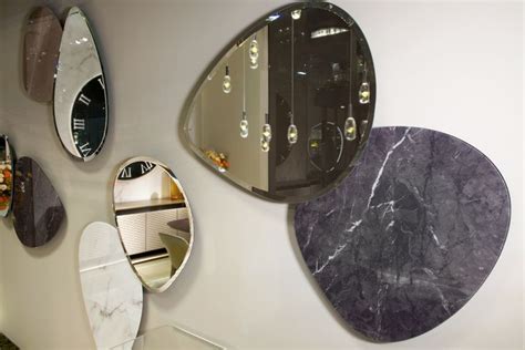 Italian Seventy Marble Glass Mirror Italian Designer And Luxury