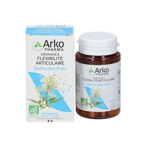 Arkopharma Arkogélules Reine des prés bio 45 gélules