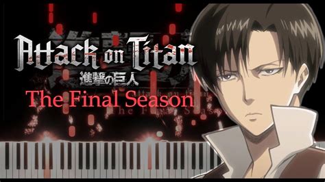 Boku No Sensou My War Attack On Titan Final Season Piano Youtube