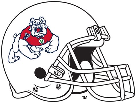 Fresno State Bulldogs Helmet - NCAA Division I (d-h) (NCAA d-h) - Chris ...