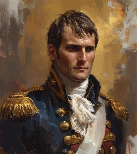 Premium Ai Image Napoleon Bonaparte The Charismatic Military