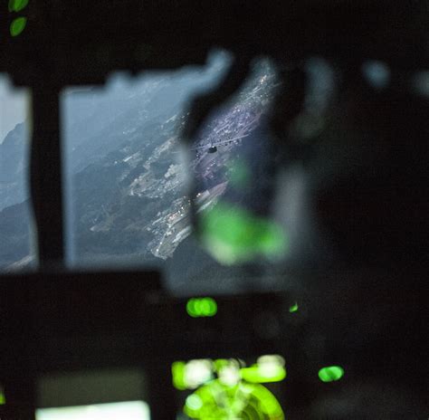 Aircrew Conduct In Flight Training With Protective Gear Air Force