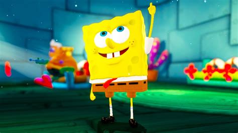 SpongeBob SquarePants BFBB 8 Downtown Bikini Bottom With Sandy