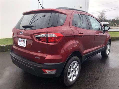 New 2020 Ford Ecosport Se 4wd Sport Utility In Hillsboro 206337 Dick S Mackenzie Ford