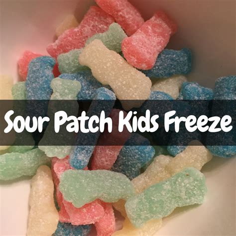 Sour Patch Kids Freeze: Is The Sour Patch Ice Age Here? - ZOMG! Candy