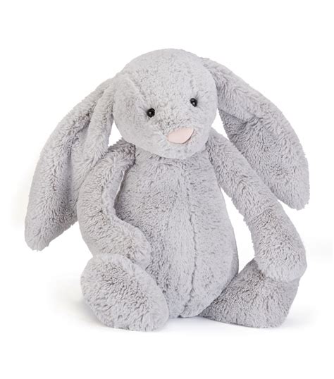 Jellycat Bashful Bunny 53cm Harrods Uk