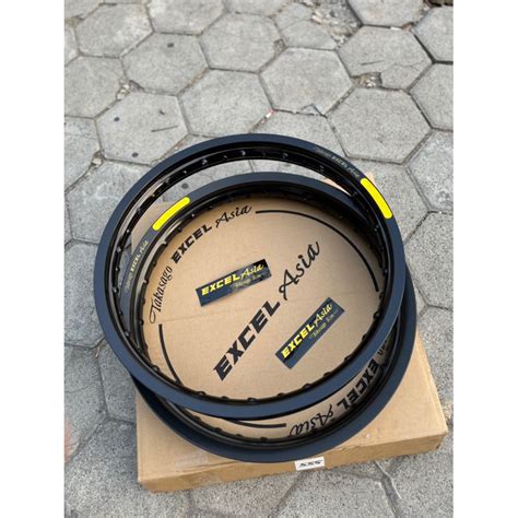 Jual Velg Takasago Excel Asia Original 140 160 185 17 Hitam Shopee