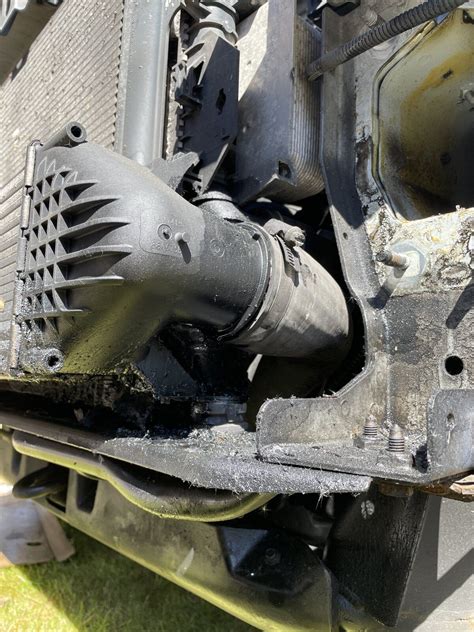 Freelander 2 (LR2) - intercooler oil leak | LandyZone - Land Rover Forum