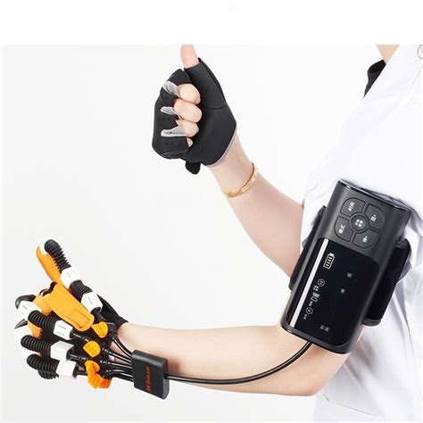 Hand Exercise Equipment - Rehabilitation Robot Gloves and Hand Stroke Exercises