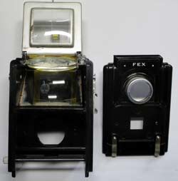 Fex Ultra Reflex Restoration | Art Deco Cameras