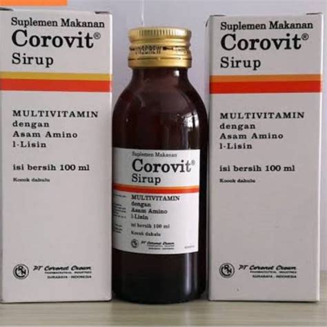 Jual COROVIT VITAMIN Shopee Indonesia