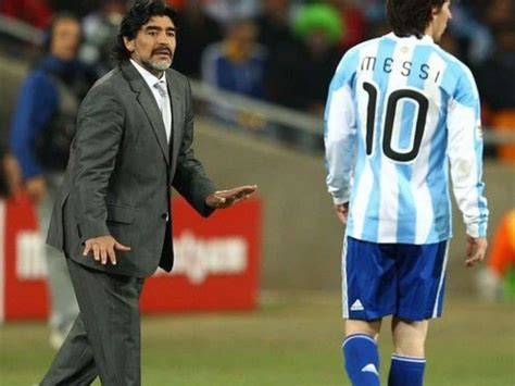 Lionel Messi Pays Tribute To Diego Maradona After Being Slammed By