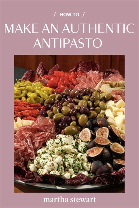 How to Build an Antipasto Platter for a Crowd | Recipe | Italian ...