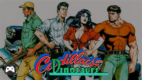 Cadillacs And Dinosaurs 1993 Arcade Cps1 Youtube