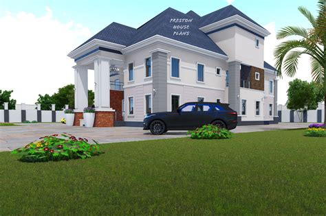 6 Bedroom Duplex House Floor Plans In Nigeria | Floor Roma