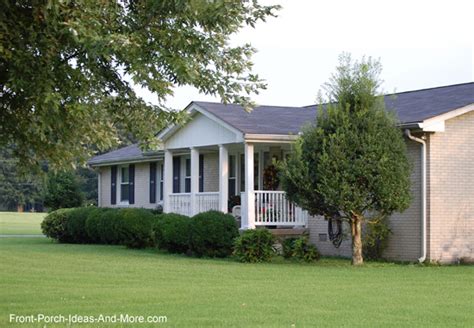 Ranch Home Porches Add Appeal and Comfort