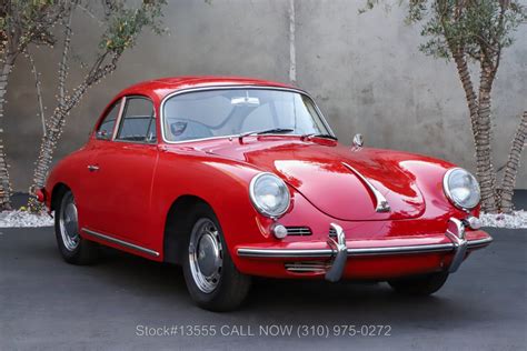 1964 Porsche 356C Factory Sunroof Coupe Beverly Hills Car Club