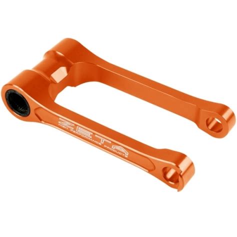 Biellette Rabaissement Supension Zeta Orange Ktm Sx F