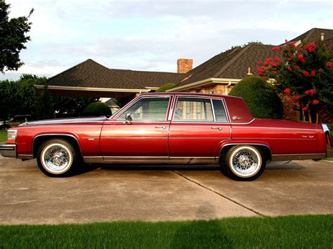 1980 Cadillac Fleetwood Information And Photos Momentcar