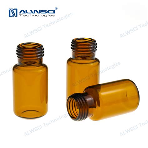 Alwsci Nd Screw Neck Hplc Ml Headspace Amber Glass Vial China