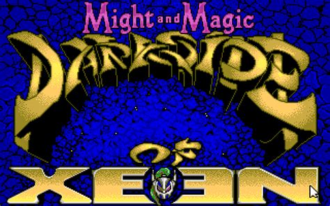 Screenshot Of Might And Magic Darkside Of Xeen PC 98 1993 MobyGames