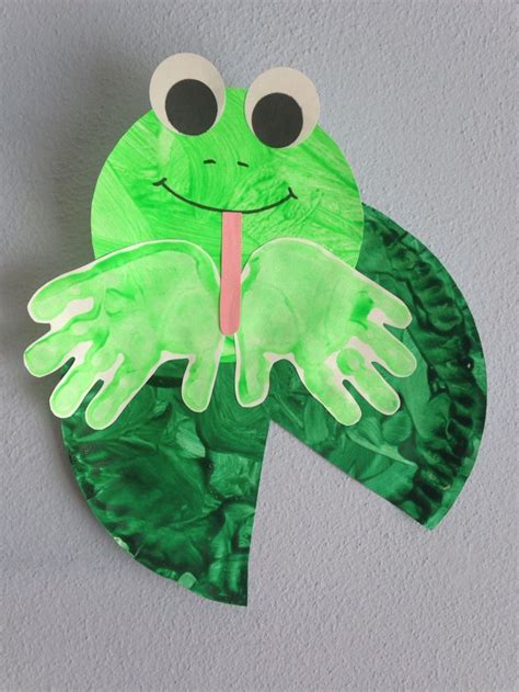 Paper Plate Frog Craft | Printable Templates Free