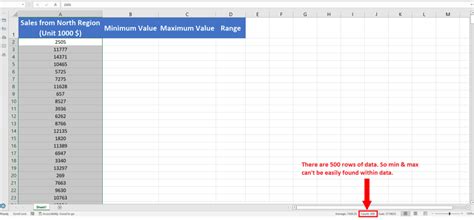 calculate range  excel spreadcheaters