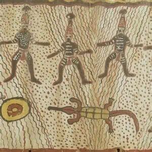 Aboriginal bark paintings | art | aboriginal sculpture |aboriginal shields