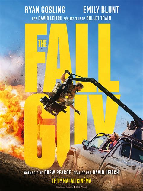 Critiques Presse Pour Le Film The Fall Guy Allocin