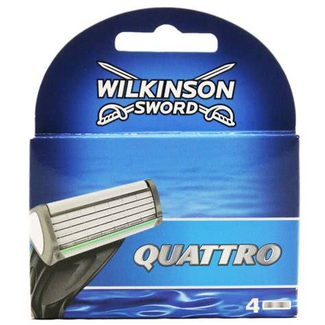 Wilkinson Sword Quattro Plus Klingen Ersatzklingen Ovp Bei Riemax