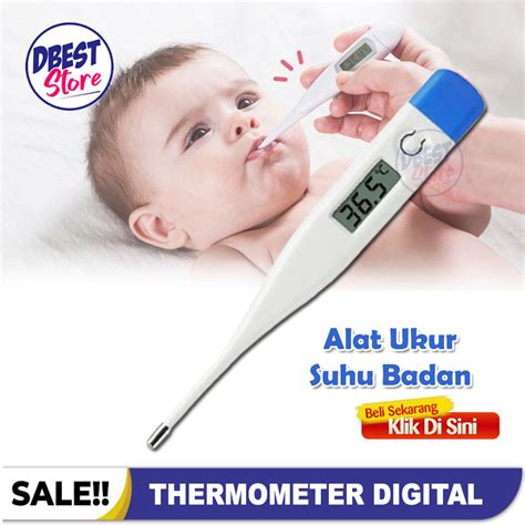 Alat Pengukur Suhu Bayi Dan Dewasa Xhf Thermometer Digital