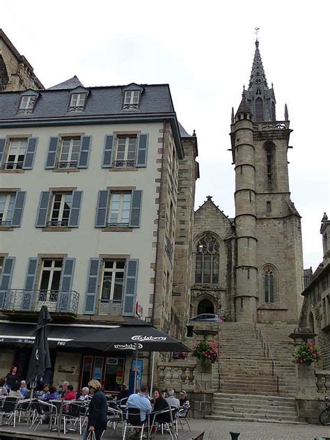 L Eglise Saint Melaine Eglise Morlaix Montroulez Baie De