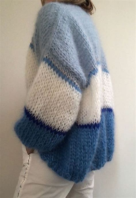 Вяжем из мохера — как создать теплые и стильные вещи для вашего ...