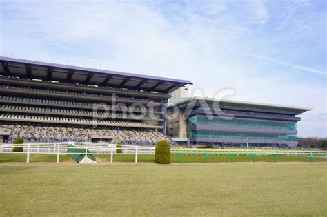 東京競馬場 フジビュースタンドとメモリアルスタンド No 1435331｜写真素材なら「写真ac」無料（フリー）ダウンロードok