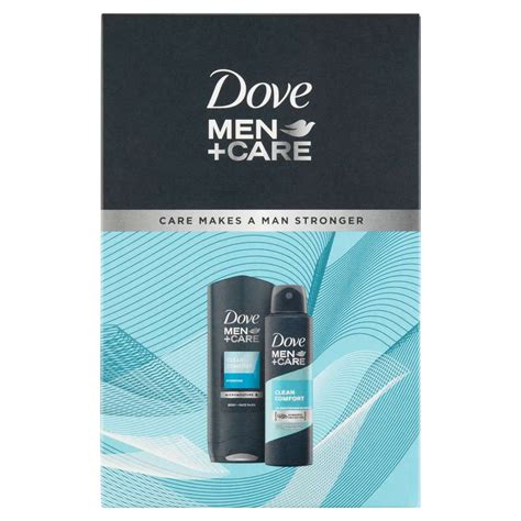 Dove Men Care Clean Comfort Aj Nd Kcsomag Tusf Rd Deo T