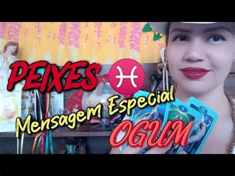 PEIXES RECADO DE OGUM PARA ABERTURA DE CAMINHOS YouTube