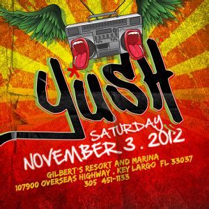 Tickets for YUSH in Islamorada from ShowClix