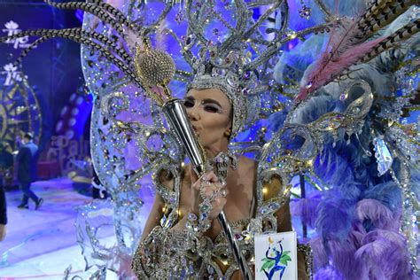 Daniela Medina Reina Del Carnaval De Las Palmas De Gran Canaria